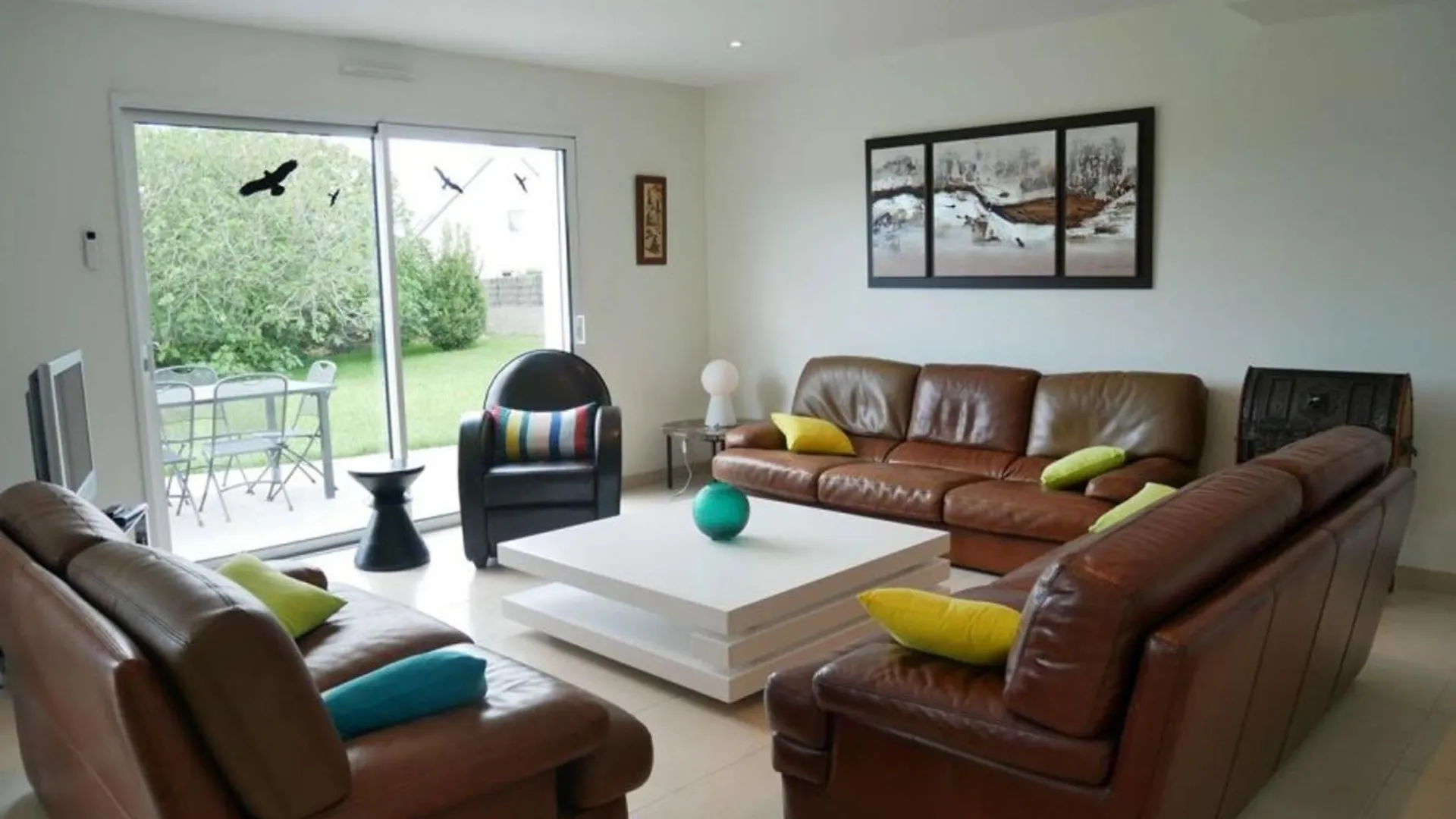 Villa Contemporaine A Belz - 4 Chambres, Jardin - Fr-1-479-212