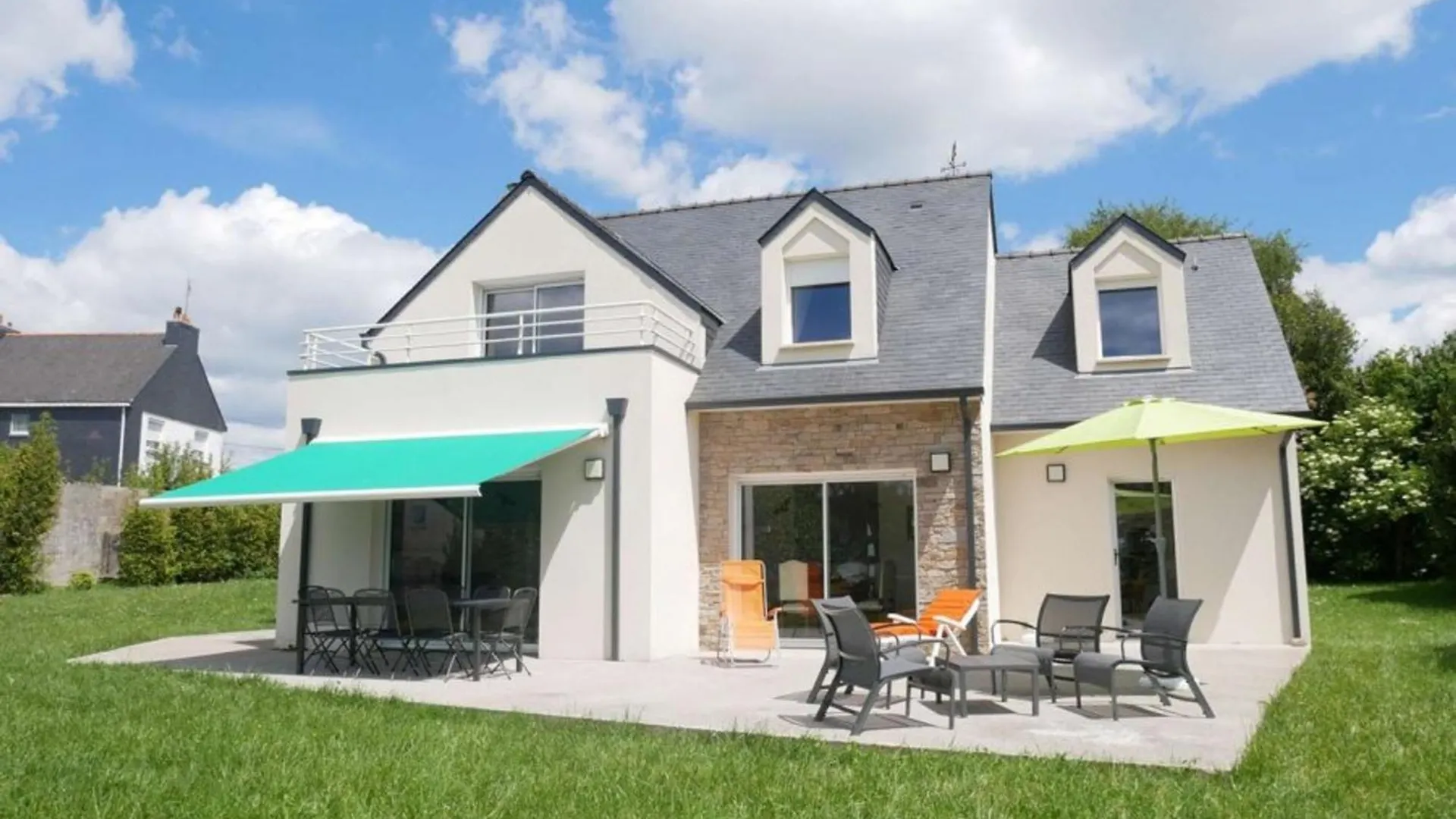 Villa Contemporaine A Belz - 4 Chambres, Jardin - Fr-1-479-212